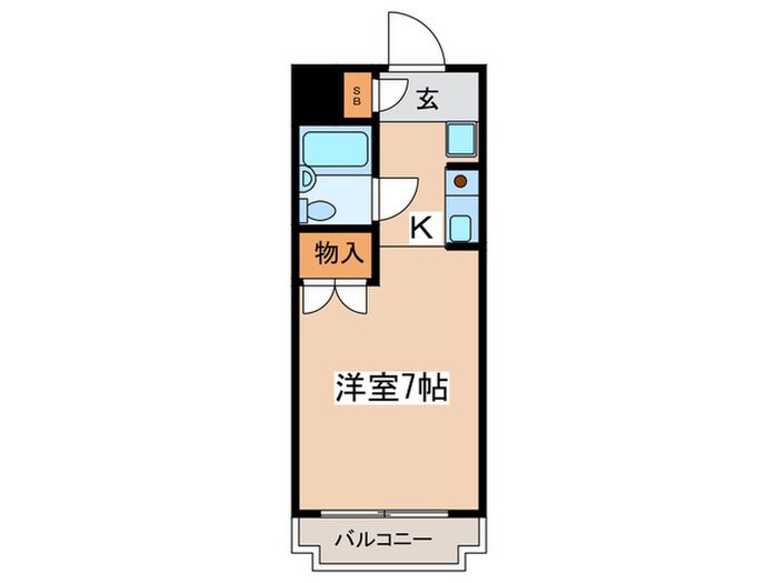 物件間取画像