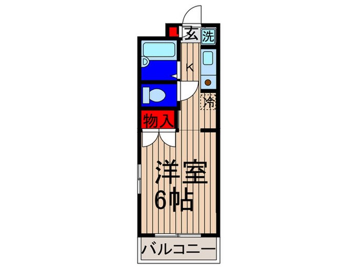 物件間取画像