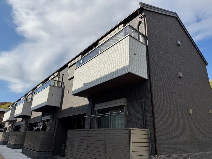 ウィステリア杉の森B棟の物件外観写真