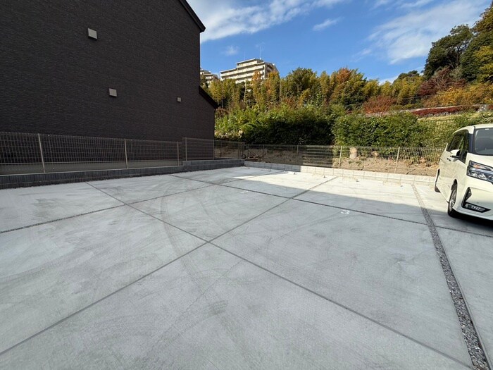 ウィステリア杉の森B棟の物件外観写真