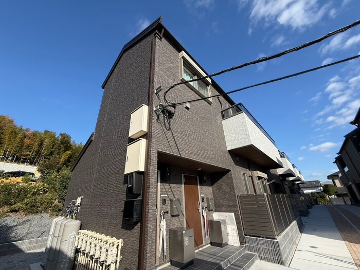 ウィステリア杉の森B棟の物件外観写真