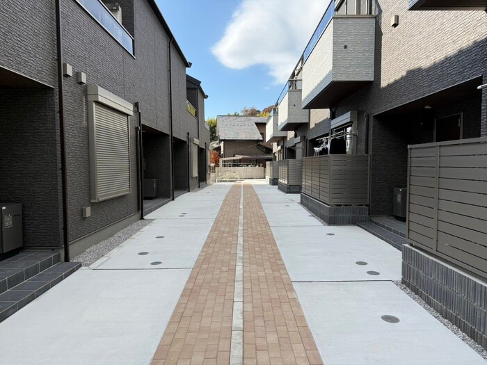 ウィステリア杉の森B棟の物件外観写真