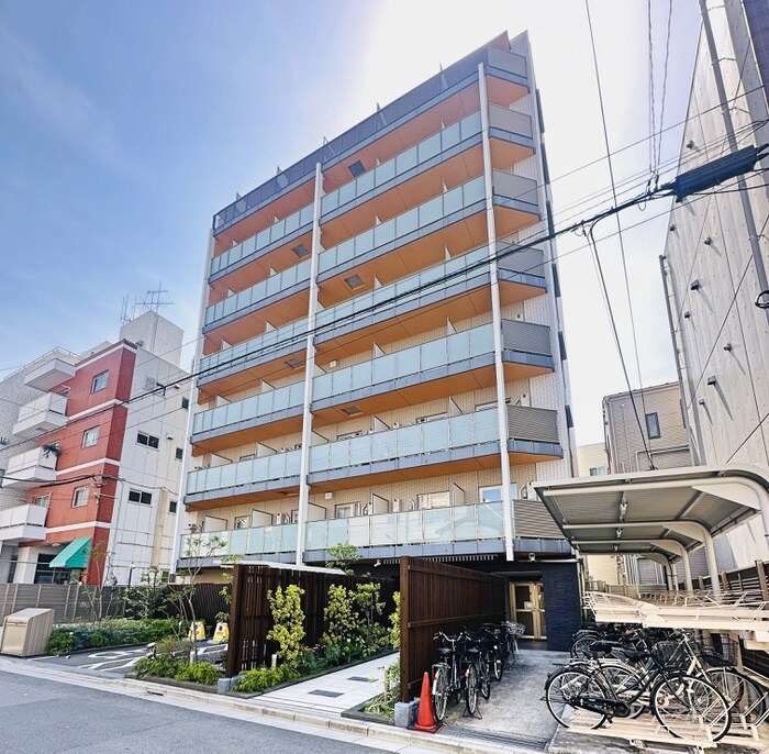 スペーシア住吉の物件外観写真