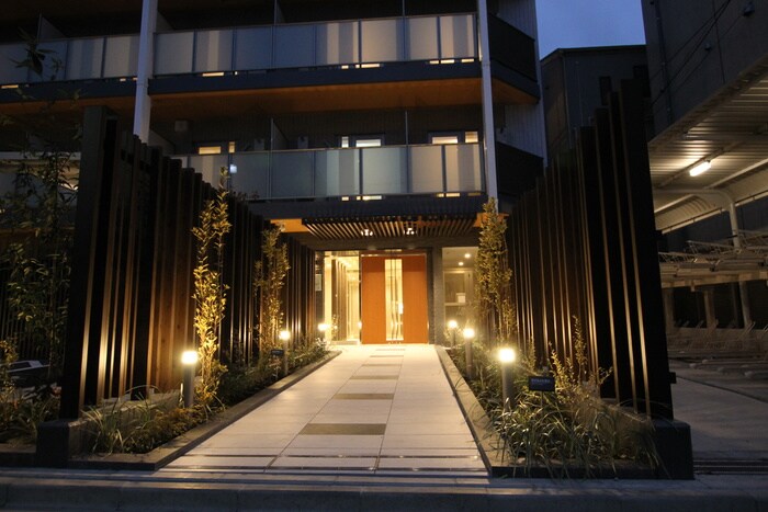 スペーシア住吉の物件外観写真