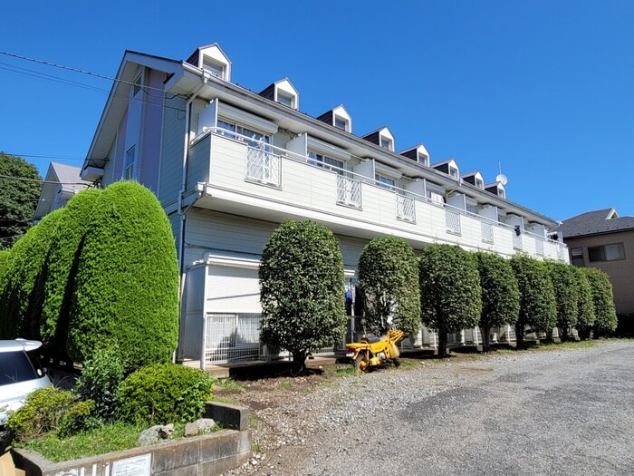 ディアパティオの物件外観写真