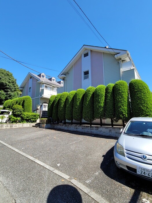 ディアパティオの物件外観写真