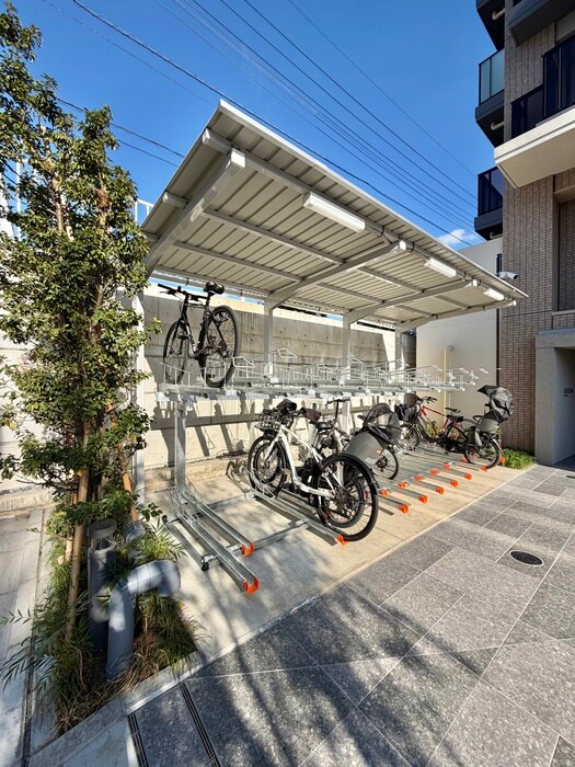 ラグゼナ平井ノースの物件外観写真