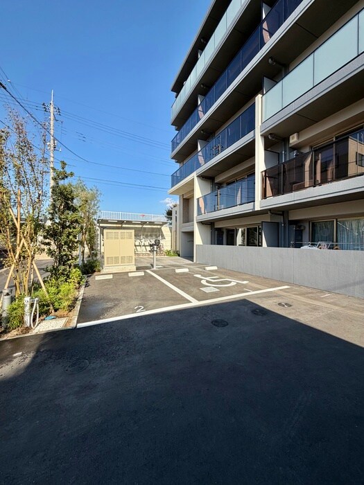 ラグゼナ平井ノースの物件外観写真