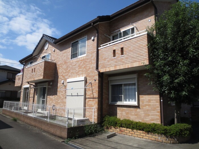 ブルックレットの物件外観写真