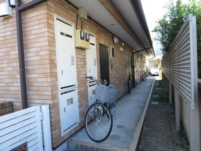 ブルックレットの物件外観写真