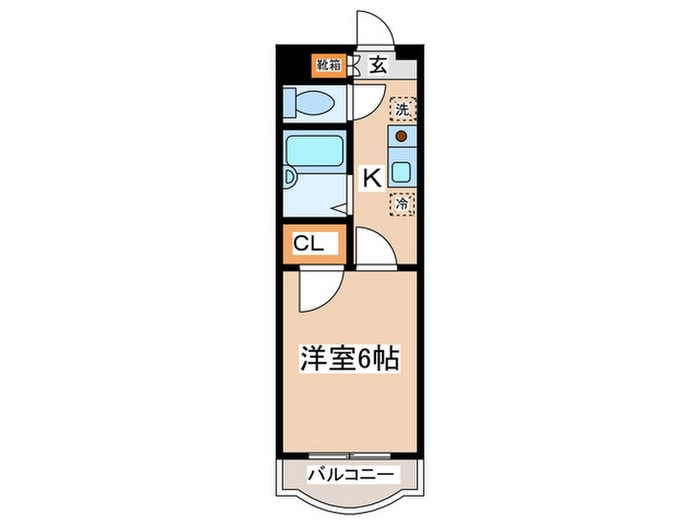 ヒルズＬ・Ｒの物件間取画像