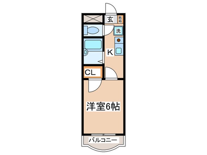 ヒルズＬ・Ｒの物件間取画像