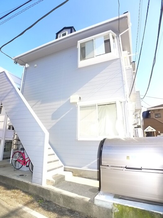 リバーパレスの物件外観写真