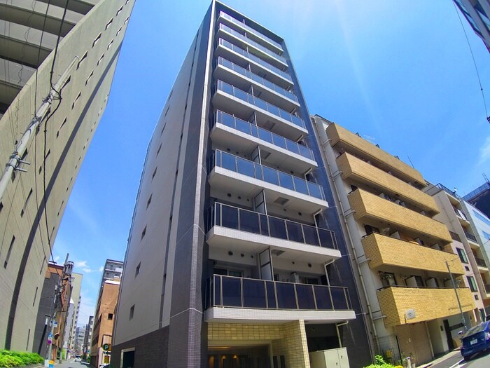 パークアクシス築地の物件外観写真