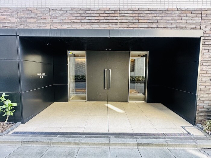 パークアクシス築地の物件外観写真