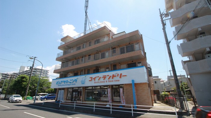 グリーンバレービルの物件外観写真