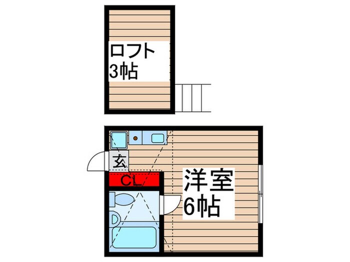 物件間取画像