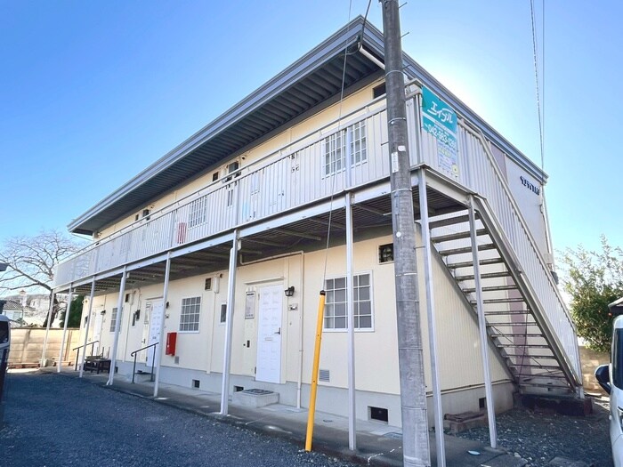 サンライフハタの物件外観写真