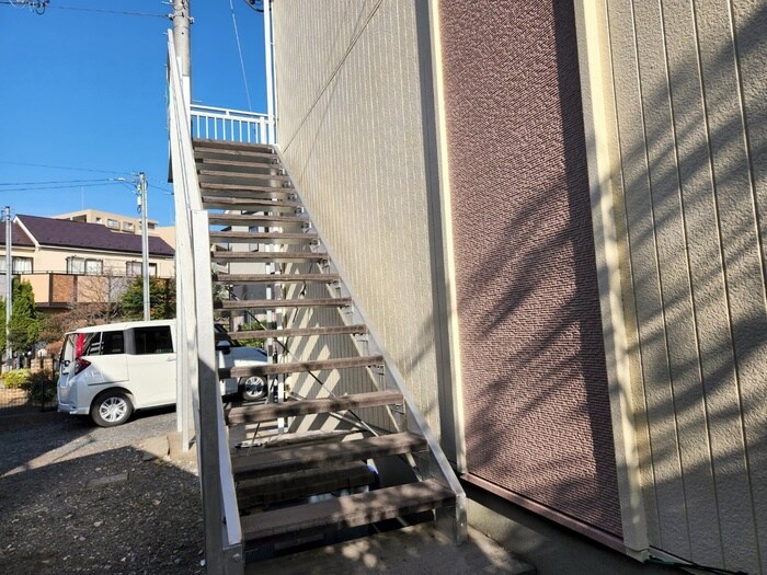 サンライフハタの物件外観写真