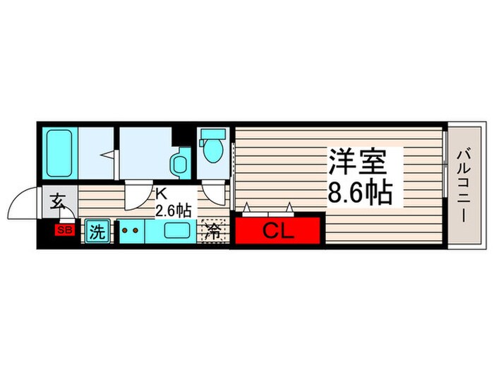 リブリ・グランレーヴの物件間取画像
