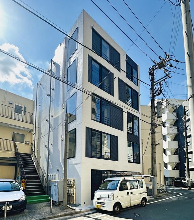 門仲レーベルの物件外観写真