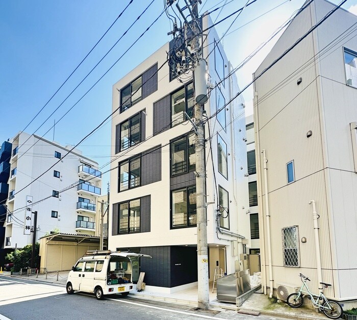 門仲レーベルの物件外観写真