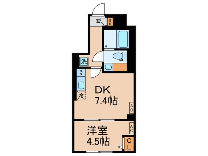 GRAN PASEO 北新宿の物件間取画像