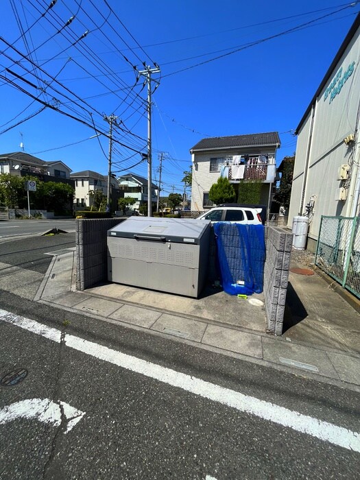 ホワイトハイツの物件外観写真