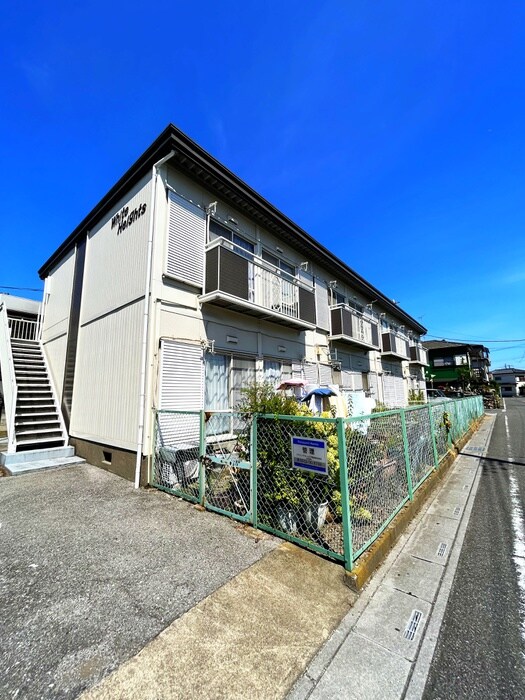 ホワイトハイツの物件外観写真