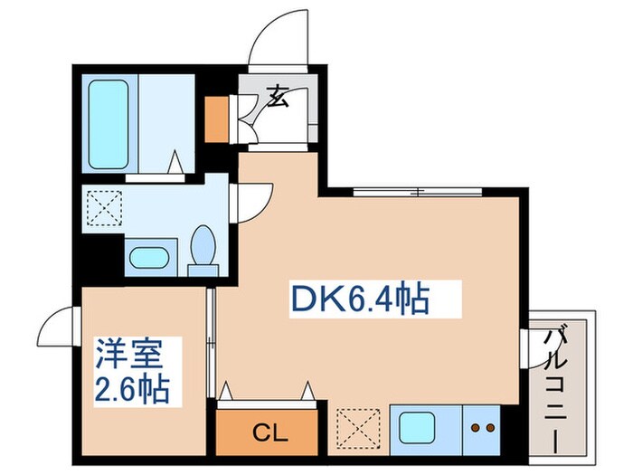 RAMIi池上の物件間取画像