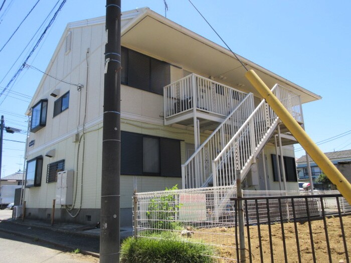 ドミ－ルⅠの物件外観写真