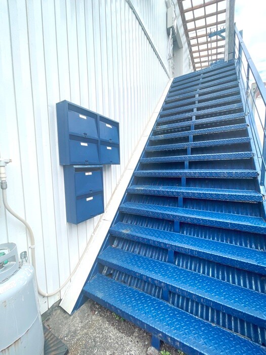 第一浜美ハイツの物件外観写真