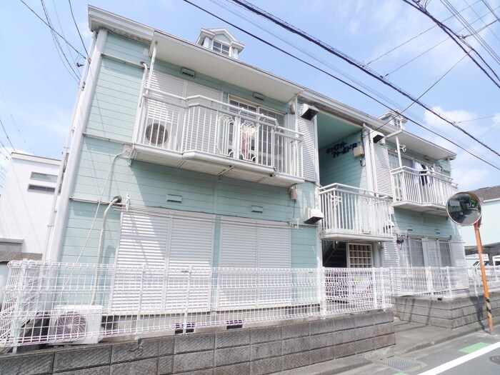 キャロットフィールドB棟の物件外観写真