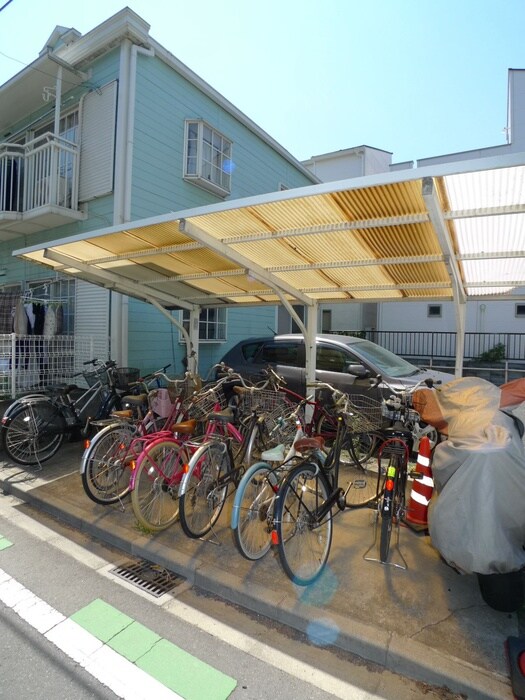 キャロットフィールドB棟の物件外観写真