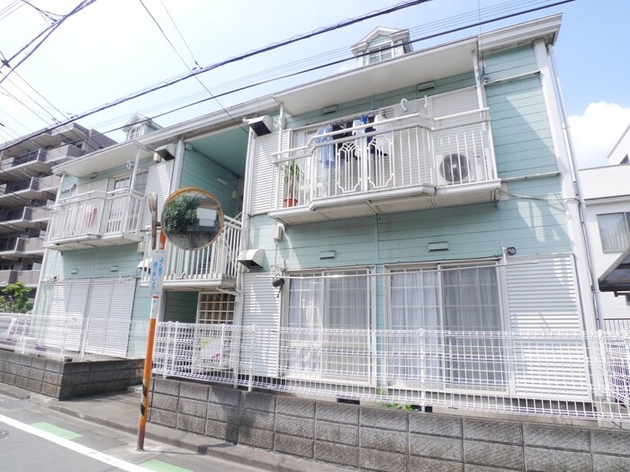 キャロットフィールドB棟の物件外観写真