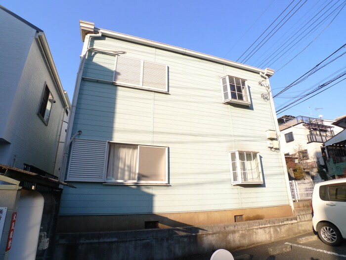 キャロットフィールドB棟の物件外観写真