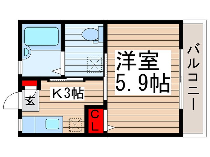 物件間取画像