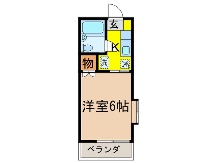 物件間取画像