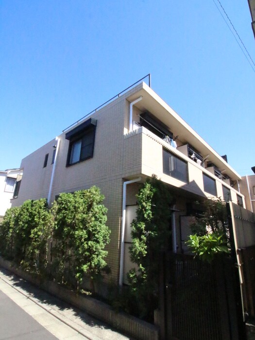 フォルムフェルト目黒の物件外観写真