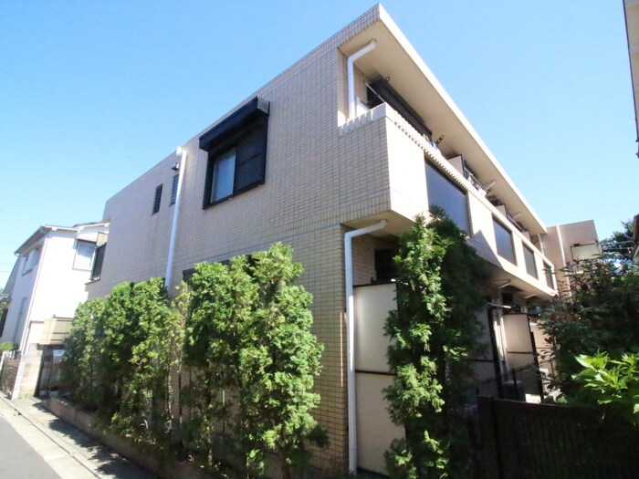 フォルムフェルト目黒の物件外観写真