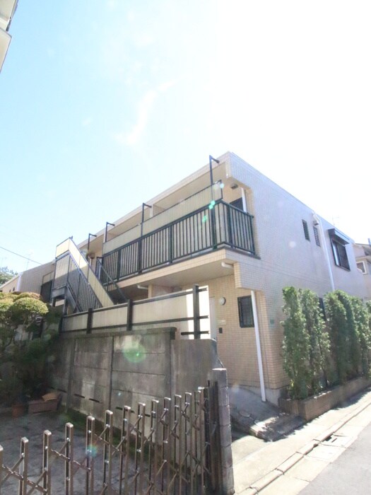 フォルムフェルト目黒の物件外観写真