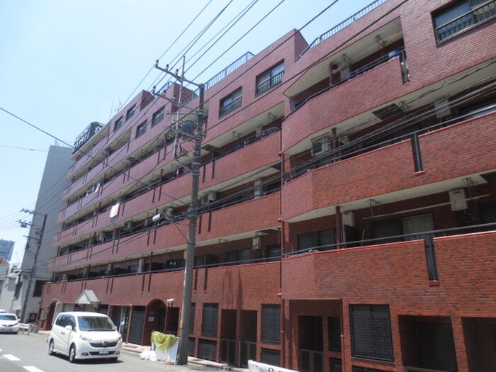 ﾗｲｵﾝｽﾞﾏﾝｼｮﾝ青葉台第５(109）の物件外観写真