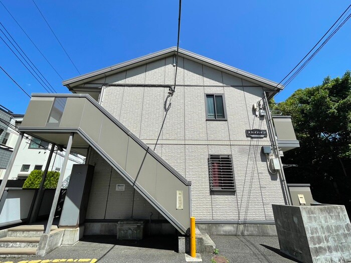 スカイハイツの物件外観写真