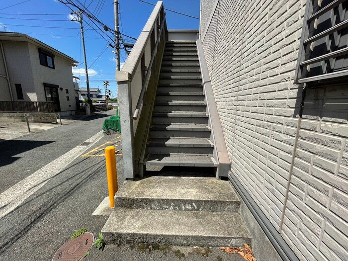 スカイハイツの物件外観写真