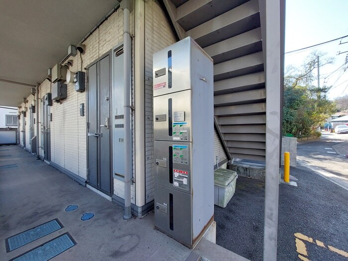 スカイハイツの物件外観写真