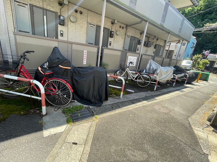 スカイハイツの物件外観写真