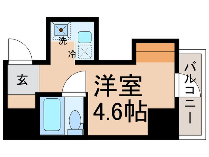 CT149の物件間取画像