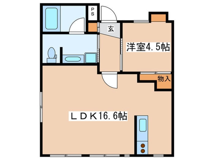 ファ－ストコ－トの物件間取画像