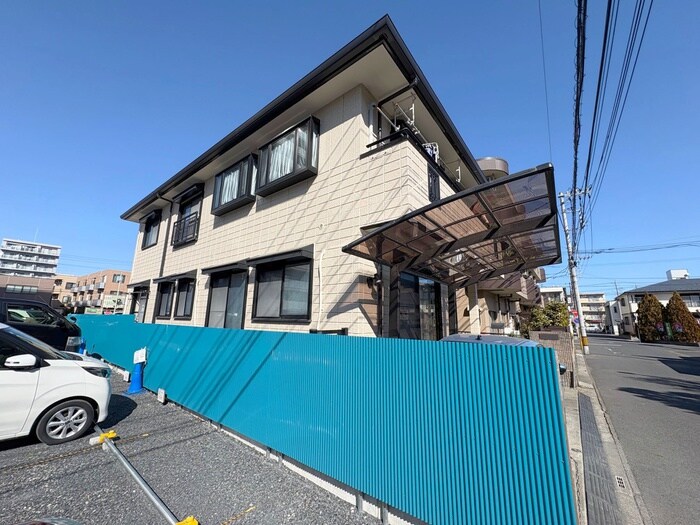 グリーティングの物件外観写真