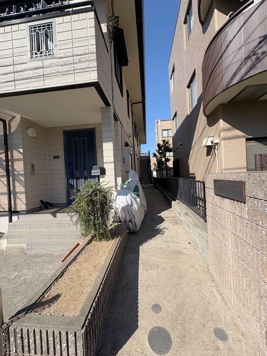 グリーティングの物件外観写真